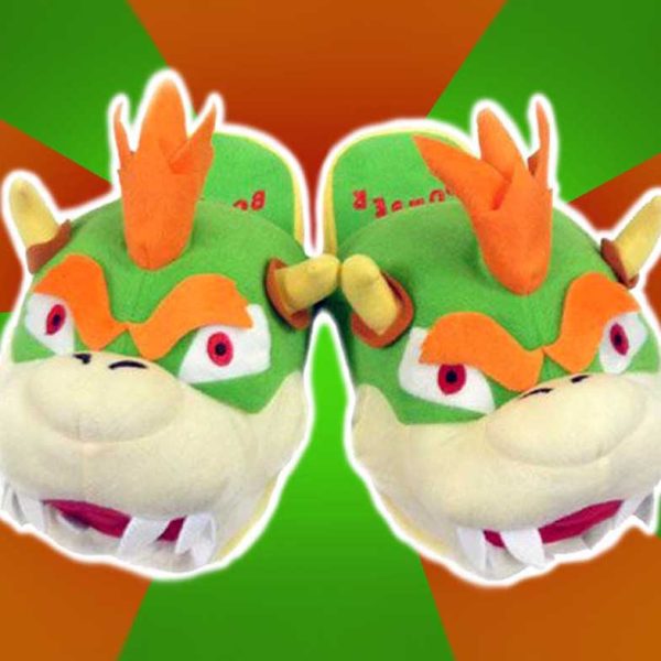 Bowser Slippers