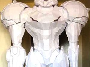 DIY Life Size Samus Papercraft