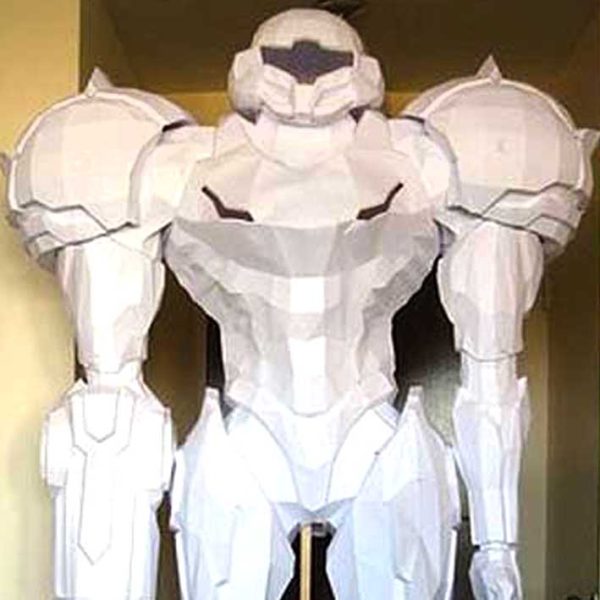 DIY Life Size Samus Papercraft - Shut Up And Take My Yen