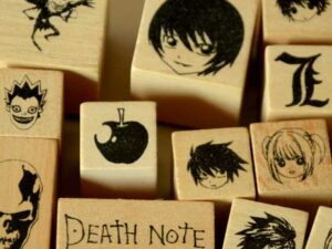 Death Note Stamp Set