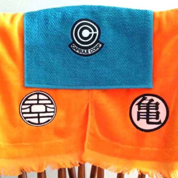 Dragon Ball Z Hand Towel Set