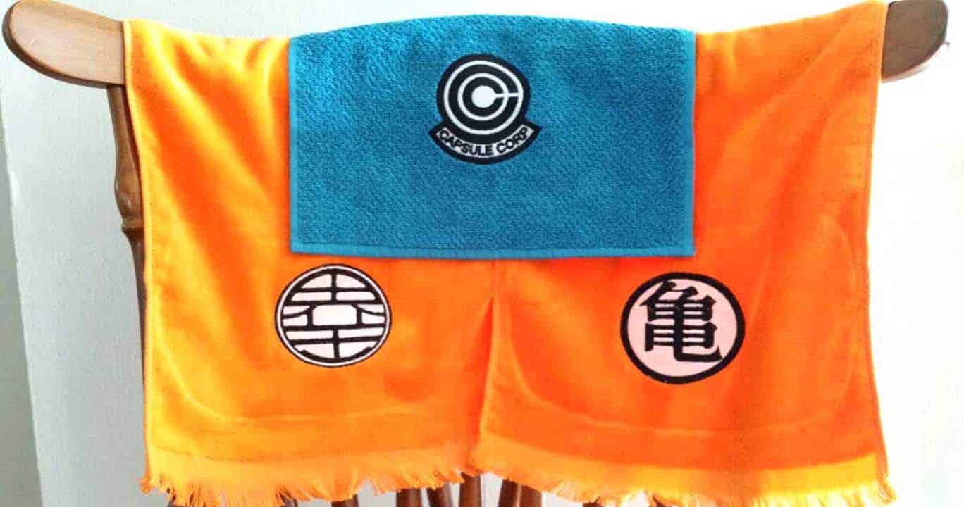 Dragon Ball Z Hand Towel Set