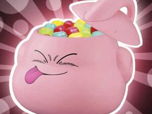 Dragon Ball Z Majin Buu Candy Jar