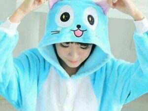 Fairy Tail Happy Onesie