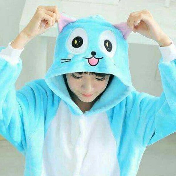 Fairy Tail Happy Onesie