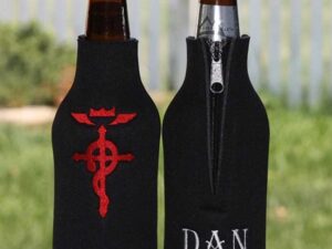 Fullmetal Alchemist Beer Koozie