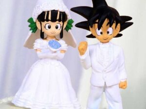 Dragon Ball Z Cake Toppers