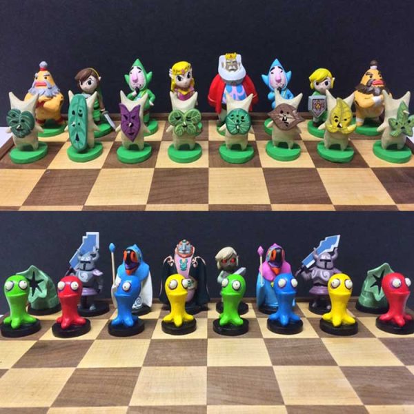 One Piece Anime Chess Set : One Piece Chess Pieces Collection R Vol.4 ...