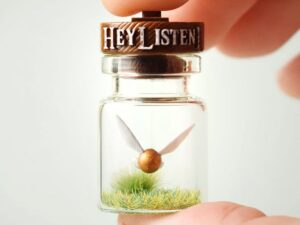 Legend Of Zelda Bottled Fairy Necklace