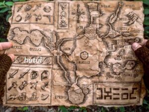 Legend Of Zelda Maps