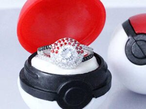 Pokeball Ring With Box