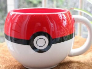 Pokemon Pokeball Mug