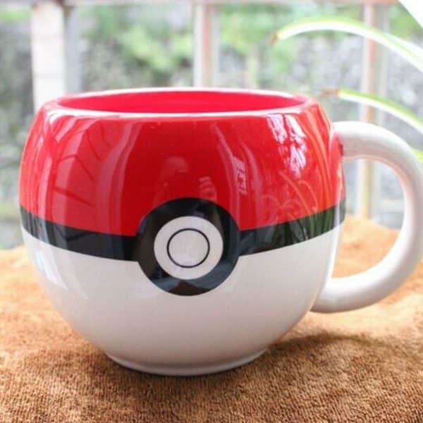 Pokemon Pokeball Mug