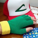 Pokemon Ash Ketchum Hat & Gloves
