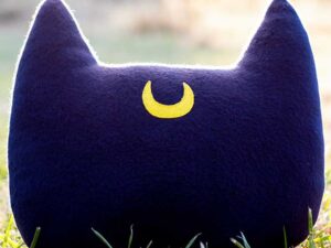 Sailor Moon Luna Pillow