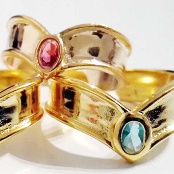 Sailor Moon Tiara Ring