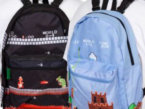 Super Mario Reversible Backpack