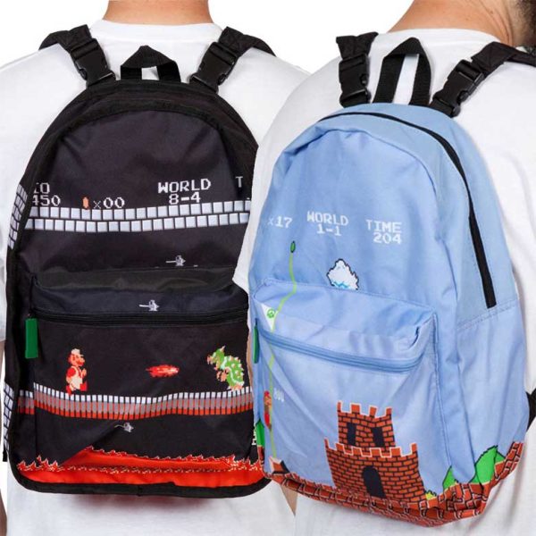 Super Mario Reversible Backpack