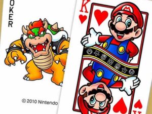 Super Mario Playing Cards