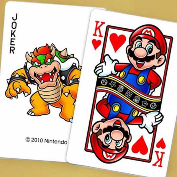 Super Mario Playing Cards