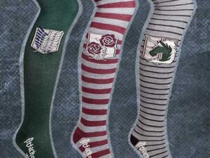 Attack On Titan Long Socks