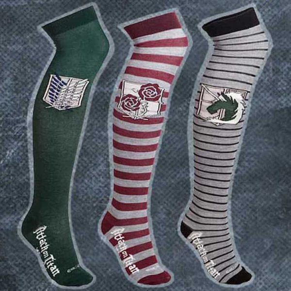 Attack On Titan Long Socks