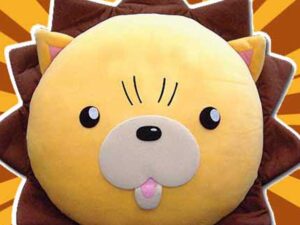 Bleach Kon Cushion