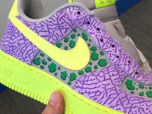 Custom Dragon Ball Z Cell Nike Airs