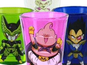 Dragon Ball Z Villain Shot Glasses