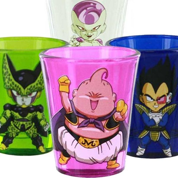 Dragon Ball Z Villain Shot Glasses