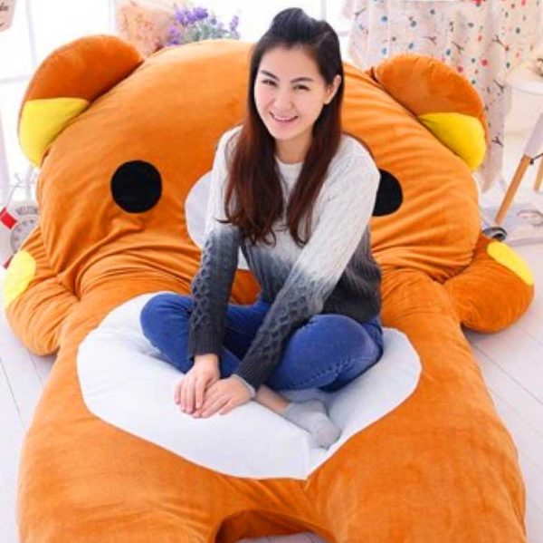 Giant Rilakkuma Bed