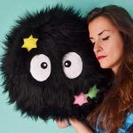 Giant Soot Sprite Pillow