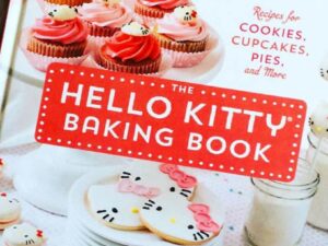 Hello Kitty Baking Book