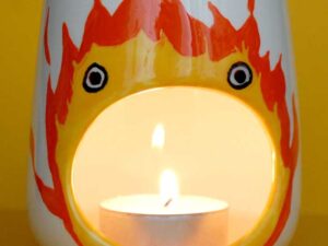 Howl's Moving Castle Calcifer Oil Burner