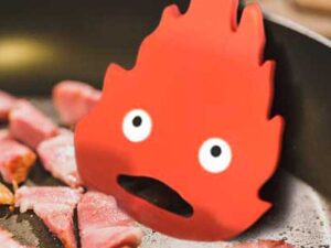 Howl's Moving Castle Calcifer Spatula
