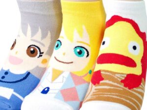 Howl's Moving Castle Socks