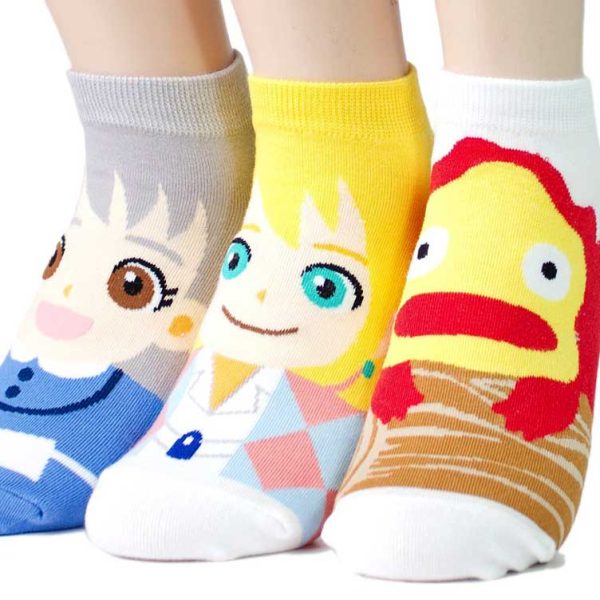 Howl's Moving Castle Socks