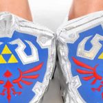 Legend Of Zelda Hylian Shield Slippers