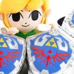 Legend Of Zelda Hylian Shield Slippers
