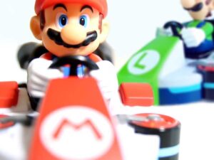 Mario Kart Wall Climber