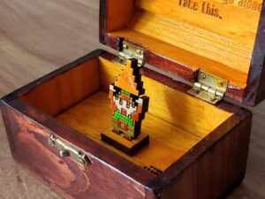 Musical Legend Of Zelda Chest
