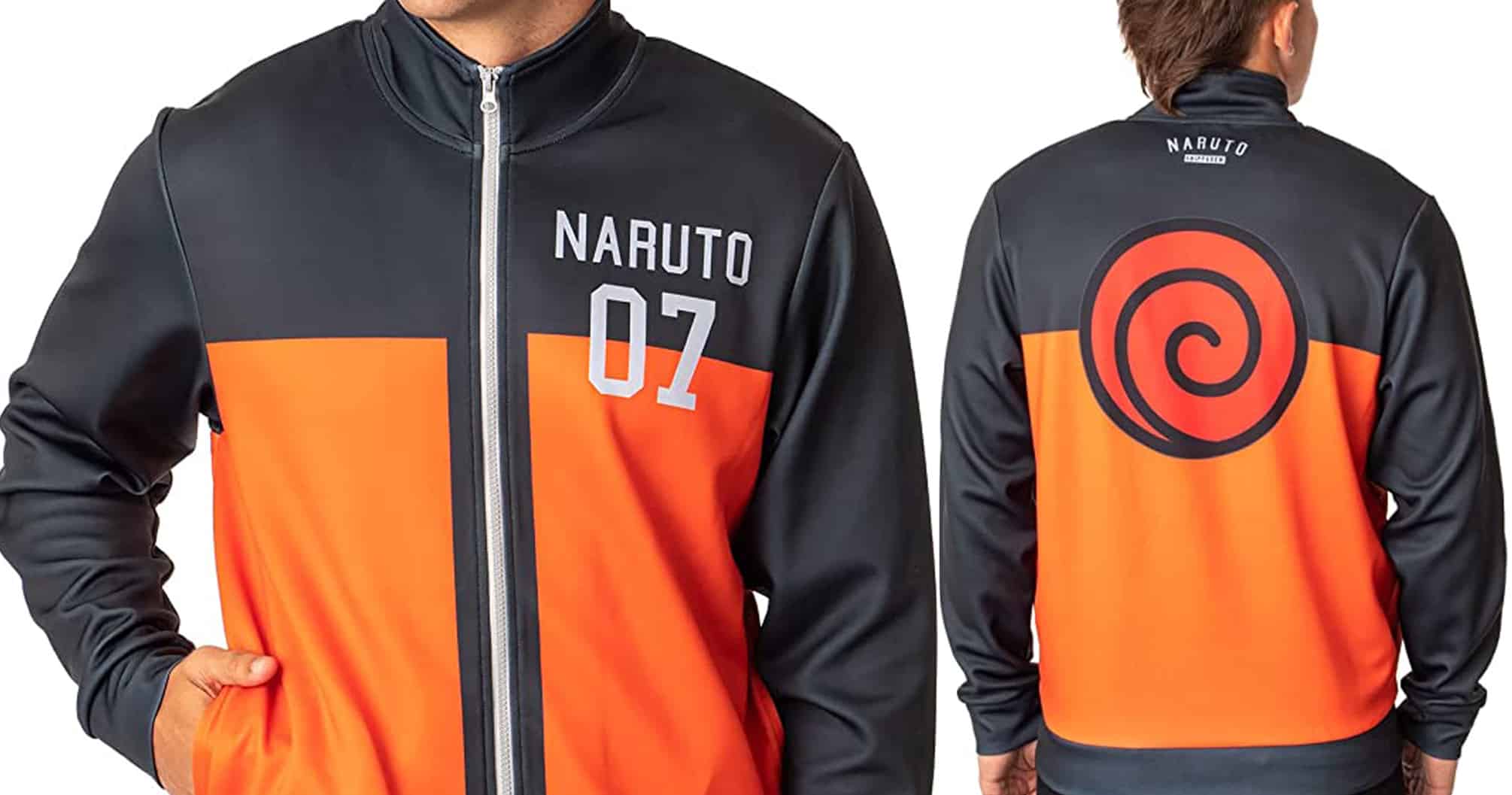 Naruto Shippuden Track Jacket