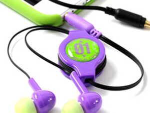 Neon Genesis Evangelion Earphones