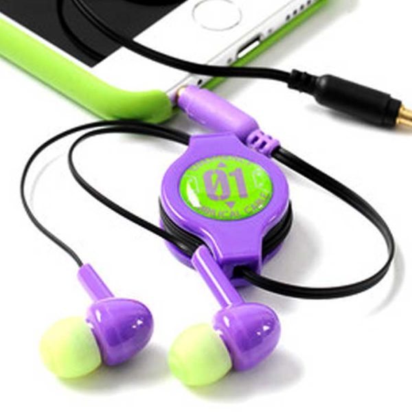 Neon Genesis Evangelion Earphones