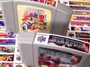 Nintendo 64 End Labels