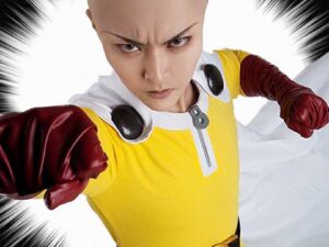 One Punch Man Saitama Cosplay