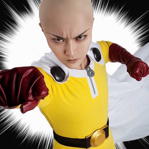 One Punch Man Saitama Cosplay