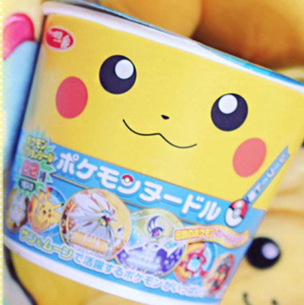 Pikachu Ramen