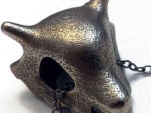 Pokemon Cubone Skull Necklace