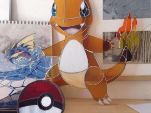 Pokemon Stained Glass